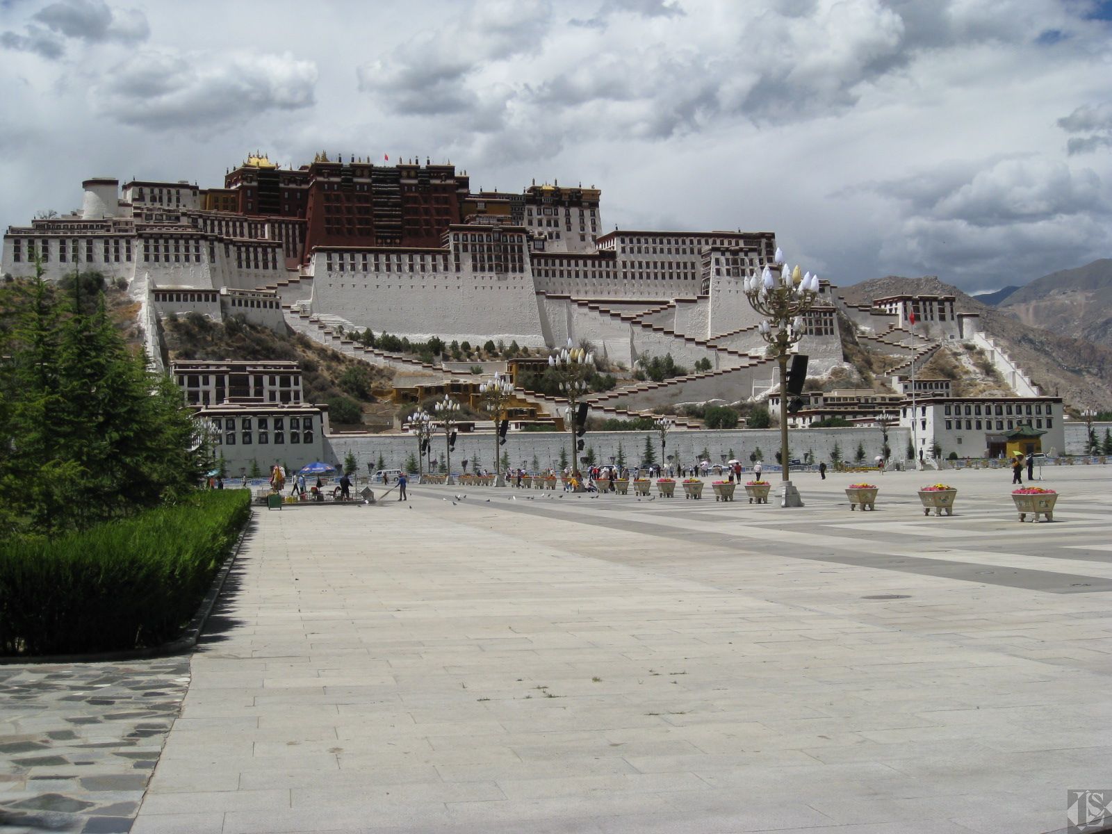 China Tibet Lhasa Potala Palace 2010