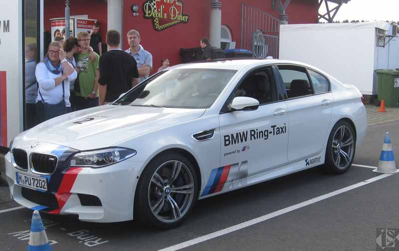 Deutschland Nürburgring M5 Rundfahrt 2014