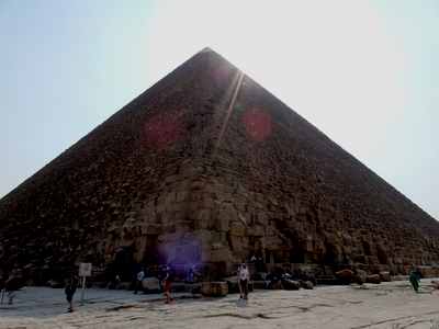 Ägypten Cheops Pyramide 2015