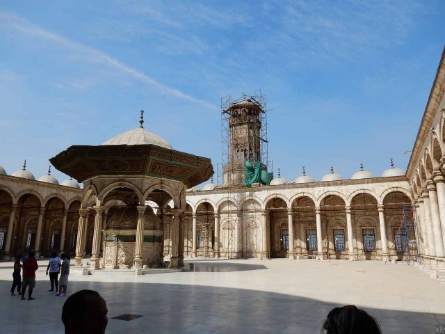 Kairo Alabaster Moschee