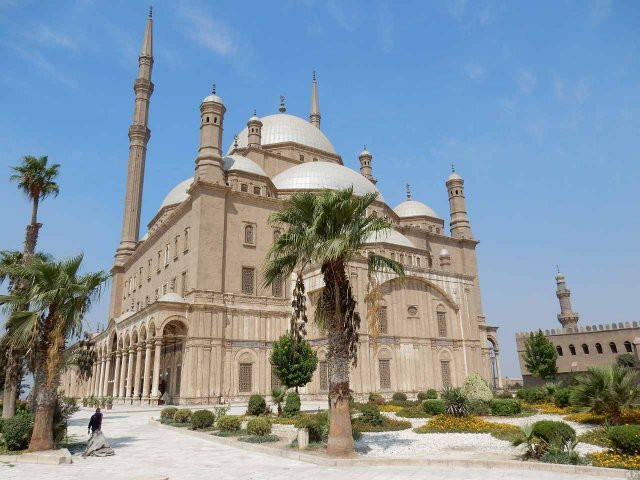 Kairo Alabaster Moschee