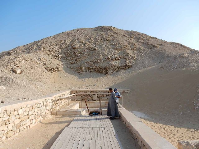 Saqqara Pyramide des Titi