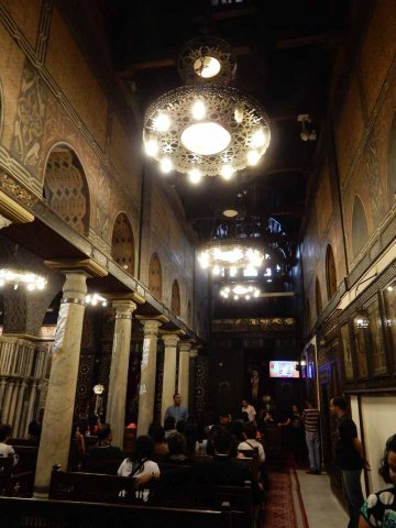 Kairo Koptische Kirche