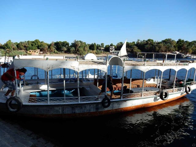 Nil Motorschiff