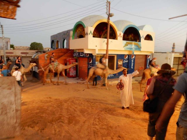 nubisches Dorf