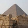 Sphinx vor Cheops Pyramide