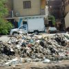 Kairo Kanal mit Müll