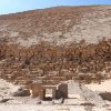Dahsur Totentempel an der Knick Pyramide