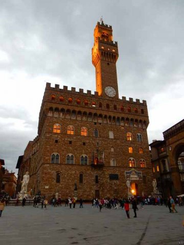 Florenz Palazzo Vecchio