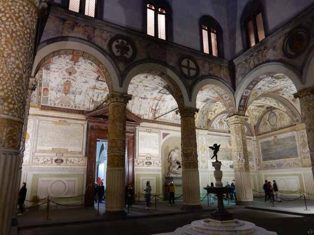 Florenz Palazzo Vecchio