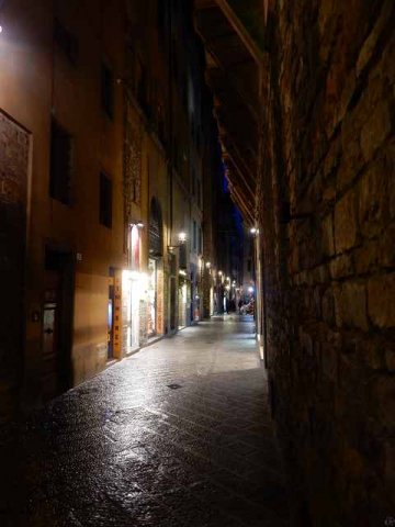 Gasse in Florenz