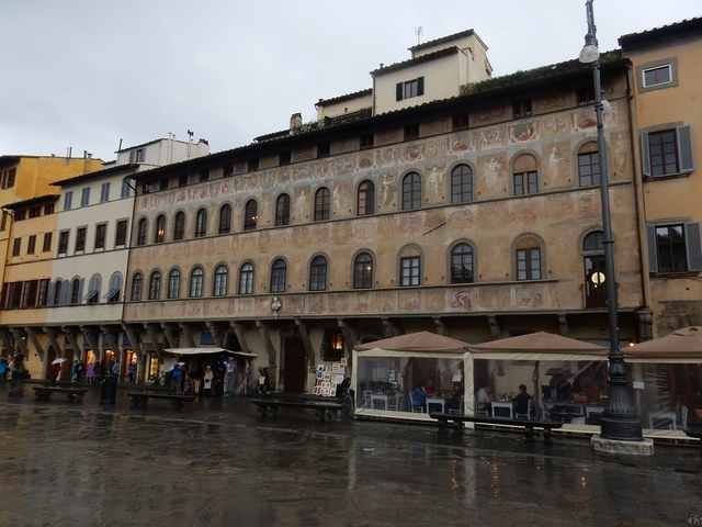 Florenz Piazza di Santa Croce