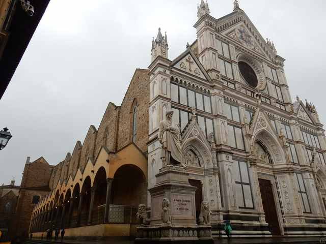 Florenz Franziskanerkirche Santa Croce