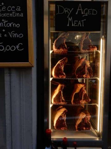 Florenz dry aged meat