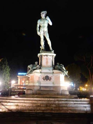 Florenz Piazzale Michelangelo