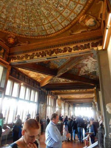 Florenz Uffizien