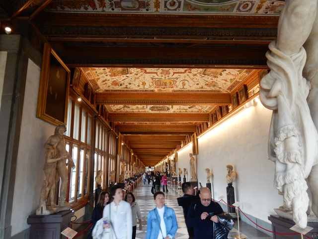 Florenz Uffizien
