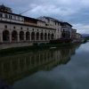 Florenz Arno + Vasarikorridor