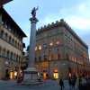 Florenz Piazza Santa Trinita
