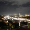 Florenz bei Nacht vom Piazzale Michelangelo