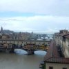 Florenz Ponte Vecchio mit Vasarikorridor