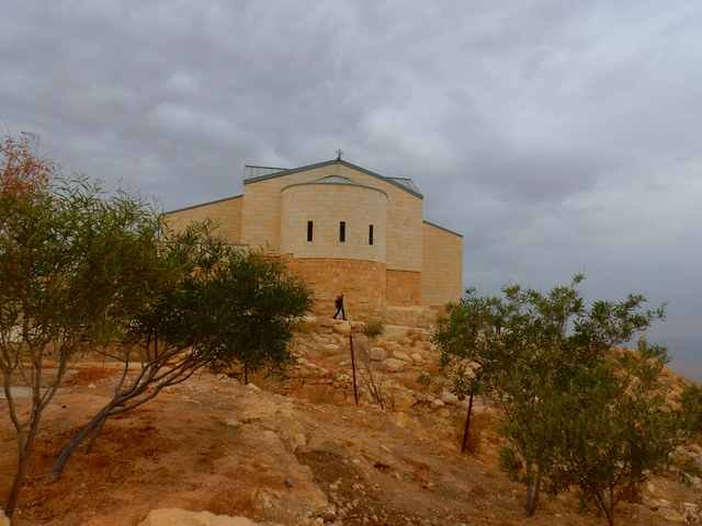 Kirche auf dem Berg Nebo