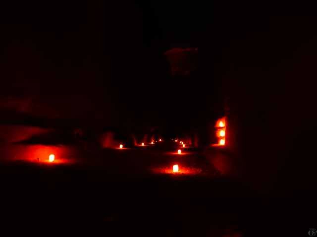 Siq Petra by Night