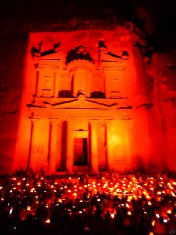 Petra by Night