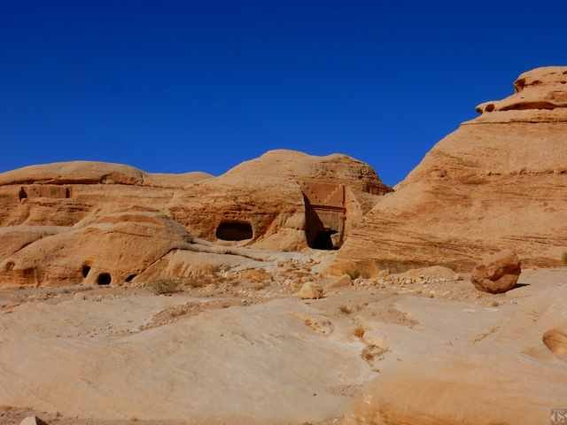 Petra vor dem Siq