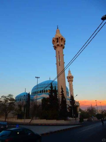 Amman König-Abdullah-Moschee