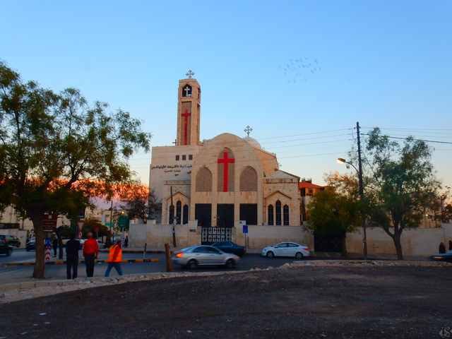 Amman orthodoxe koptische Kirche