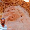 Wadi Rum Lawrence Gedenkstein