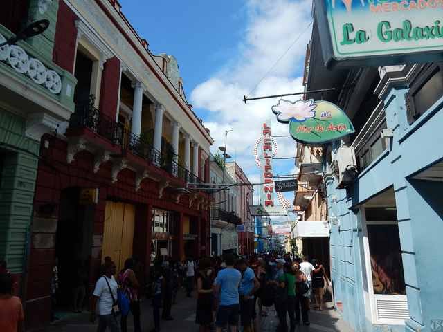 Santiago de Cuba Fussgängerzone