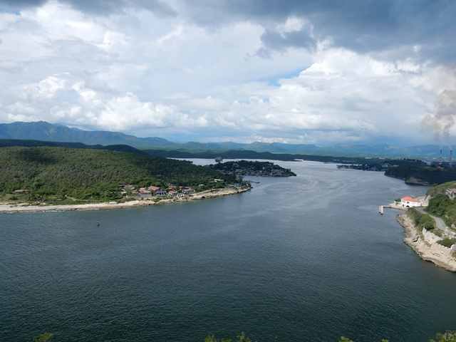 Bucht von Santiago de Cuba