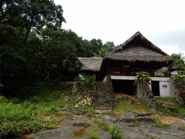 Hotel El Salton in der Sierra Maestra