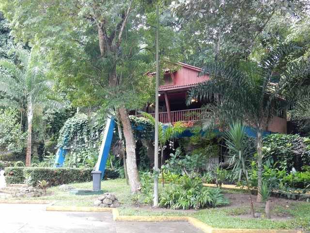 Hotel El Salton in der Sierra Maestra