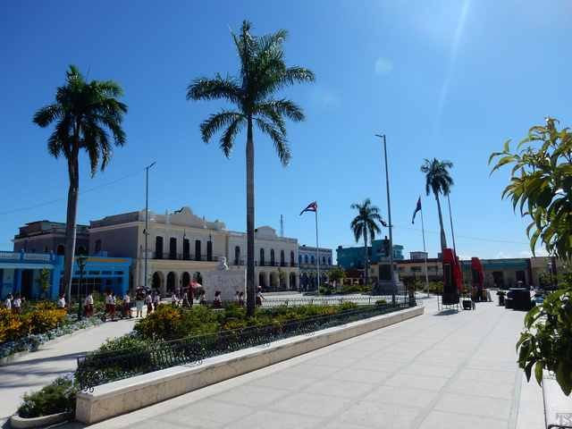 Bayamo Park Cespedes