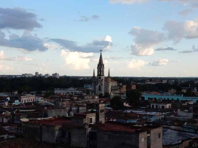 Camagüey Blick vom Grand Hotel 