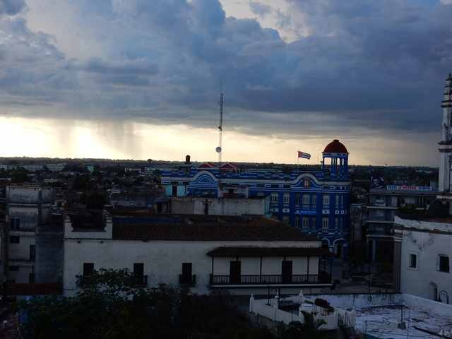 Camagüey Blick vom Grand Hotel