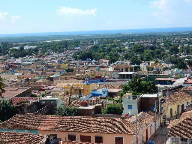 Trinidad Blick über die Stadt