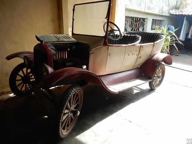 Oldtimer Ford Model T Tourer