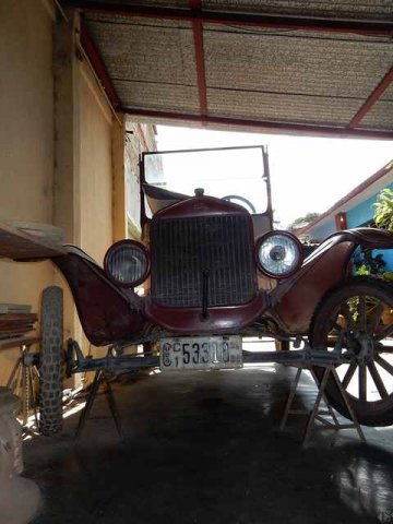 Oldtimer Ford Model T Tourer