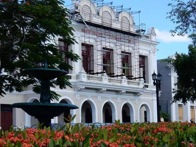 Cienfuegos Theater Tomas Terry