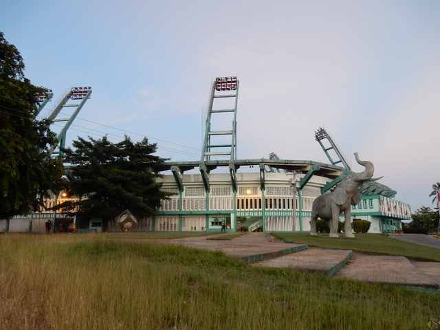 Cienfuegos Stadion der Elefanten