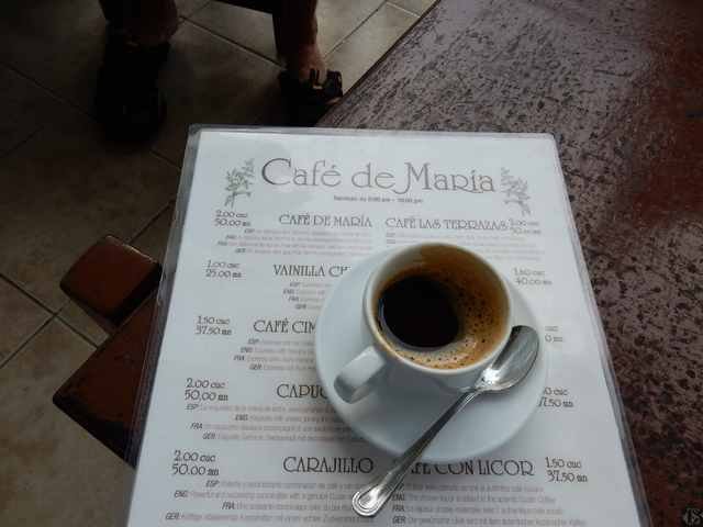 Las Terrazas Cafe Maria
