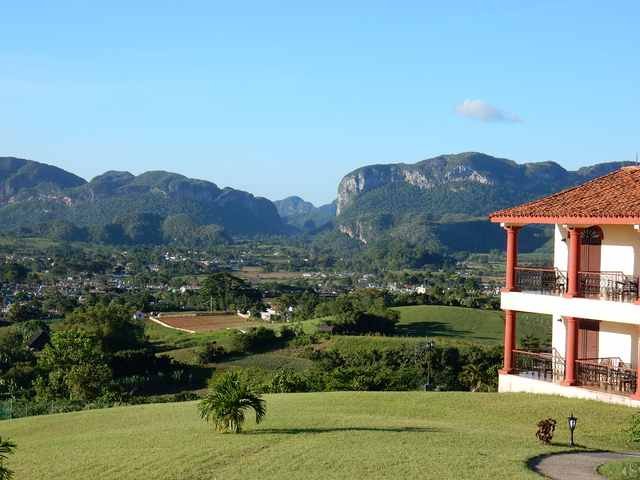 Vinales Landschaft Hotel la Ermita