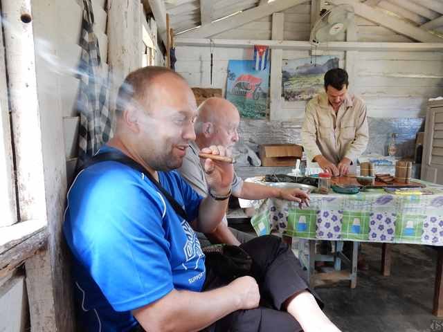 Vinales Tabak Verkostung