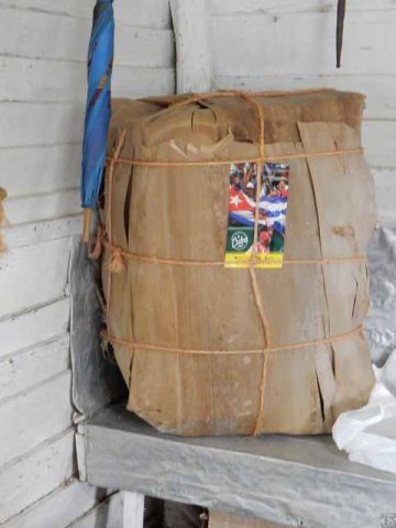 Vinales Tabak Fermentierung