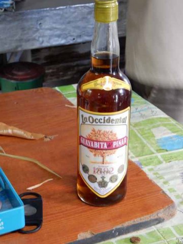 Vinales Guavenschnaps