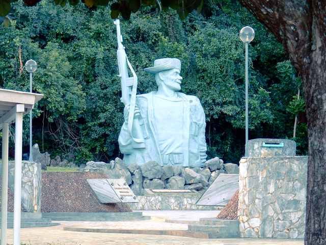 Vinales Denkmal der Revolution